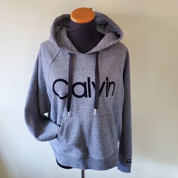 NWOT Calvin Klein Performance L Relaxed Fit Loungewear Casual Normcore Hoodie - Picture 1 of 9